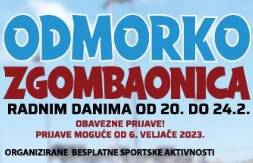 Zagrebački Školski sportski savez poziva učenike na program Odmorko